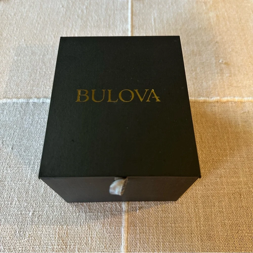 NWT Bulova | Diamond Rhapsody Quartz White Dial Wrap Around Bracelet Watch $1020